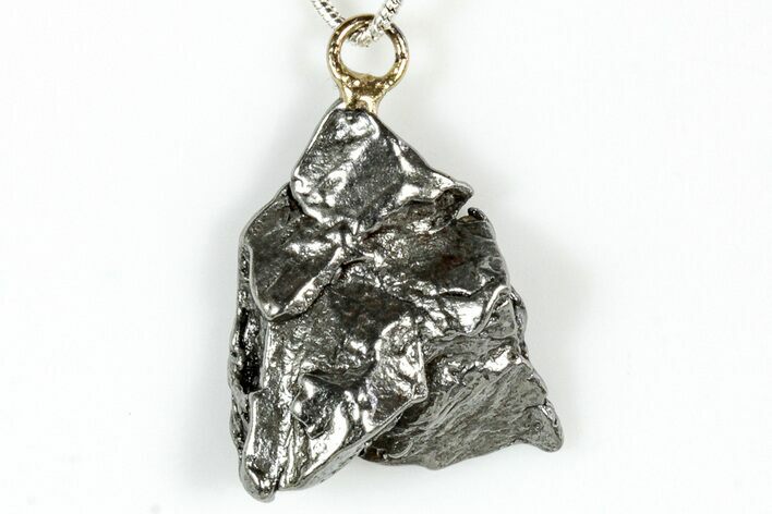 Campo del Cielo Iron Meteorite Pendant - Argentina #304464